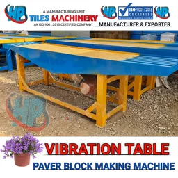 PAVER BLOCK MAKING MACHINE IN ODDISA Deogarh from HP Tiles Machinery in Noida, India
